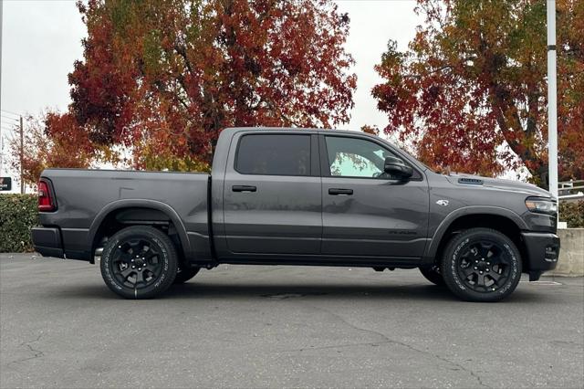 2026 RAM Ram 1500 RAM 1500 BIG HORN CREW CAB 4X4 57 BOX