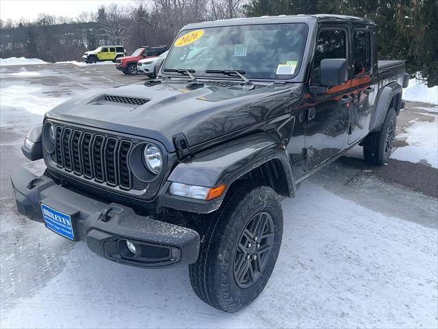 2026 Jeep Gladiator GLADIATOR SPORT S 4X4