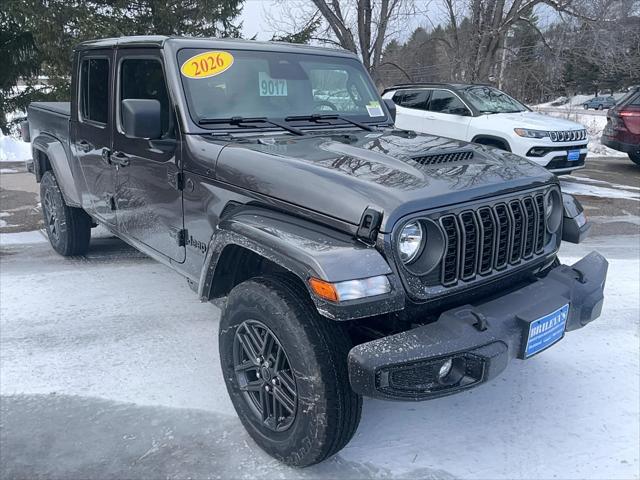 2026 Jeep Gladiator GLADIATOR SPORT S 4X4