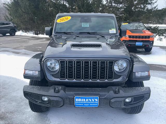 2026 Jeep Gladiator GLADIATOR SPORT S 4X4