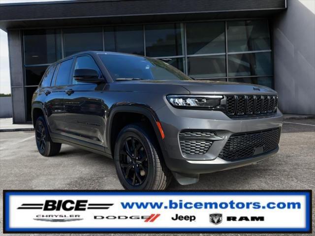 2025 Jeep Grand Cherokee GRAND CHEROKEE ALTITUDE X 4X2 2025 Jeep Grand Cherokee GRAND CHEROKEE ALTITUDE X 4X2