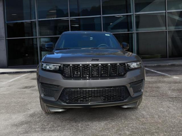 2025 Jeep Grand Cherokee GRAND CHEROKEE ALTITUDE X 4X2 2025 Jeep Grand Cherokee GRAND CHEROKEE ALTITUDE X 4X2