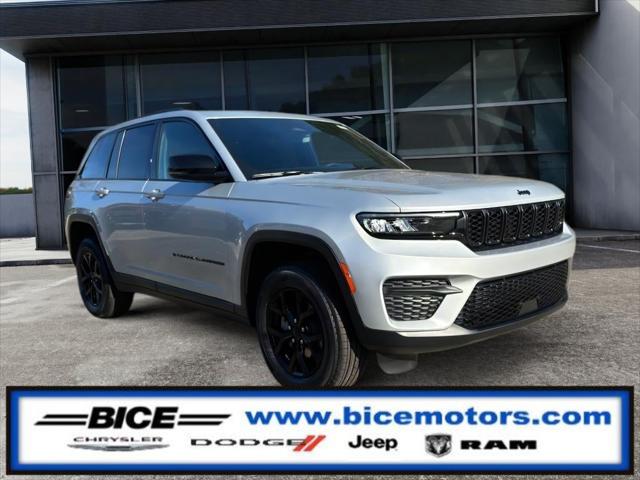 2025 Jeep Grand Cherokee GRAND CHEROKEE ALTITUDE X 4X2