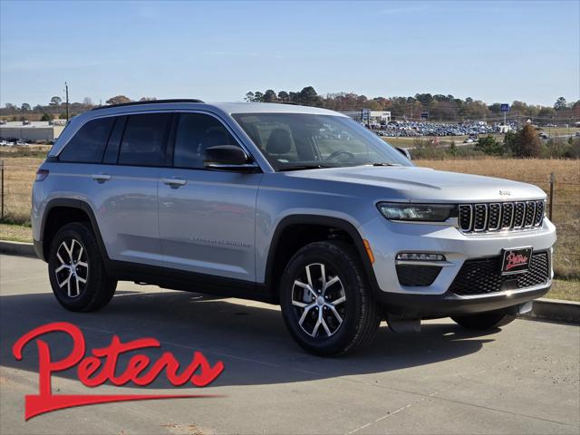 2025 Jeep Grand Cherokee GRAND CHEROKEE LIMITED 4X2