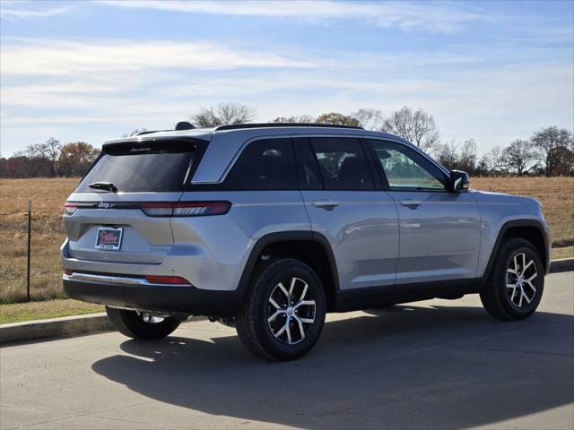 2025 Jeep Grand Cherokee GRAND CHEROKEE LIMITED 4X2