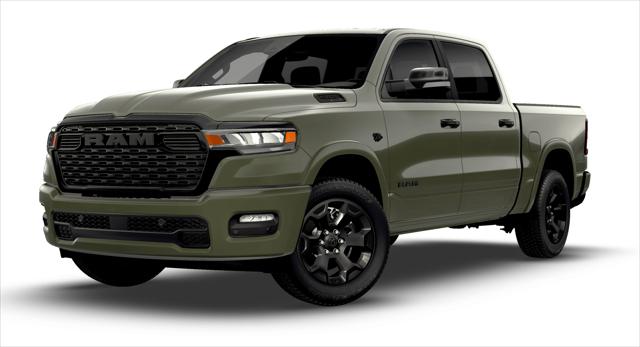 2026 RAM Ram 1500 RAM 1500 BIG HORN CREW CAB 4X4 57 BOX 2026 RAM Ram 1500 RAM 1500 BIG HORN CREW CAB 4X4 57 BOX