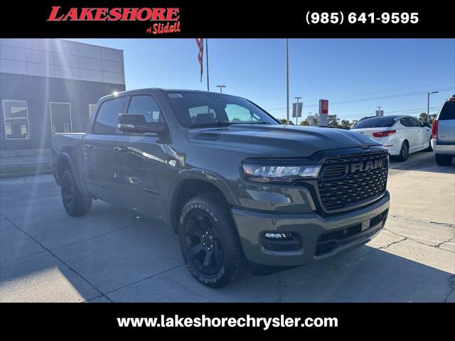 2026 RAM Ram 1500 RAM 1500 BIG HORN CREW CAB 4X4 57 BOX 2026 RAM Ram 1500 RAM 1500 BIG HORN CREW CAB 4X4 57 BOX