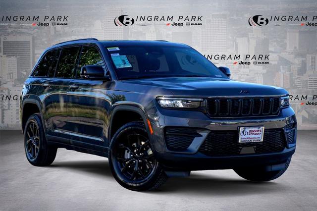2025 Jeep Grand Cherokee GRAND CHEROKEE ALTITUDE X 4X2