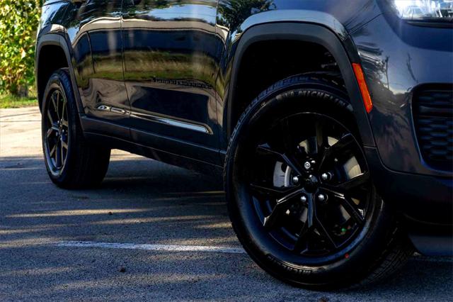 2025 Jeep Grand Cherokee GRAND CHEROKEE ALTITUDE X 4X2