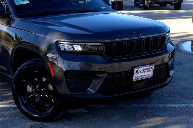 2025 Jeep Grand Cherokee GRAND CHEROKEE ALTITUDE X 4X2
