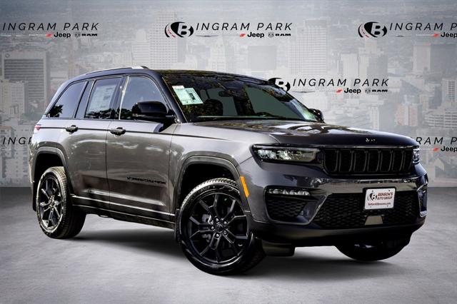 2025 Jeep Grand Cherokee GRAND CHEROKEE LIMITED 4X4