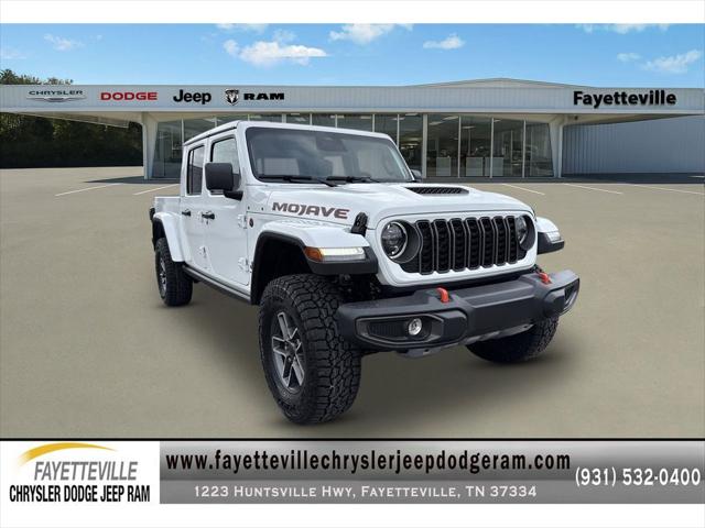 2026 Jeep Gladiator GLADIATOR MOJAVE 4X4 2026 Jeep Gladiator GLADIATOR MOJAVE 4X4