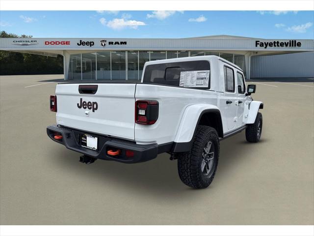 2026 Jeep Gladiator GLADIATOR MOJAVE 4X4 2026 Jeep Gladiator GLADIATOR MOJAVE 4X4