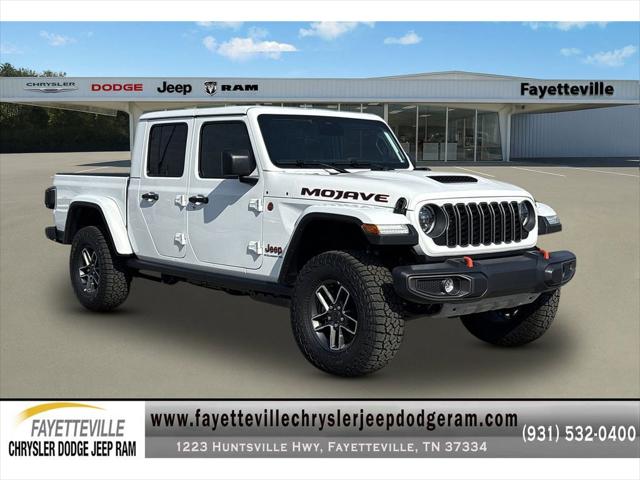 2026 Jeep Gladiator GLADIATOR MOJAVE 4X4