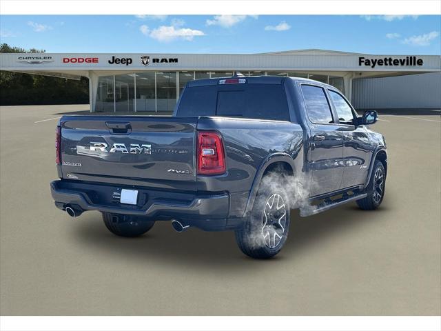 2026 RAM Ram 1500 RAM 1500 LARAMIE CREW CAB 4X4 57 BOX
