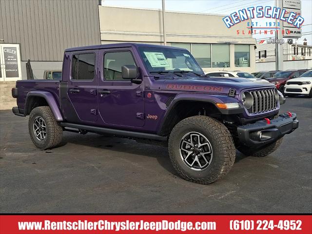 2026 Jeep Gladiator GLADIATOR RUBICON X 4X4