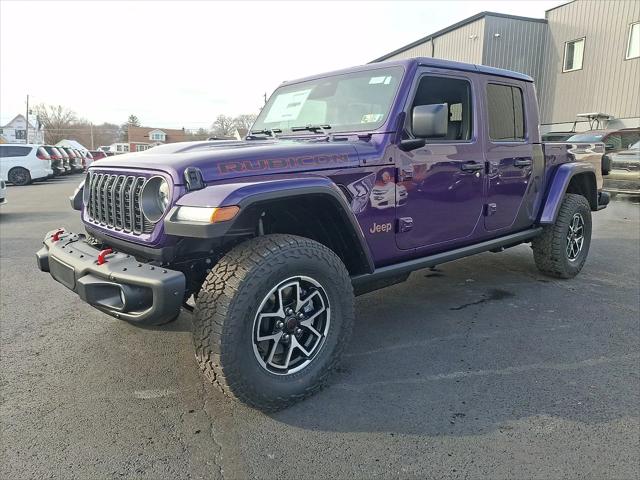 2026 Jeep Gladiator GLADIATOR RUBICON X 4X4