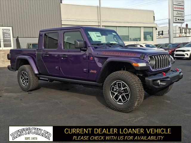 2026 Jeep Gladiator GLADIATOR RUBICON X 4X4