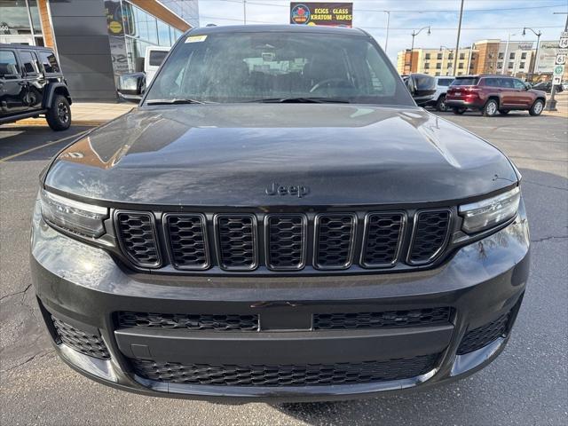 2025 Jeep Grand Cherokee GRAND CHEROKEE L ALTITUDE X 4X4 2025 Jeep Grand Cherokee GRAND CHEROKEE L ALTITUDE X 4X4