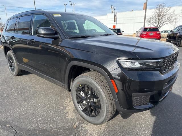 2025 Jeep Grand Cherokee GRAND CHEROKEE L ALTITUDE X 4X4 2025 Jeep Grand Cherokee GRAND CHEROKEE L ALTITUDE X 4X4