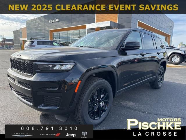 2025 Jeep Grand Cherokee GRAND CHEROKEE L ALTITUDE X 4X4