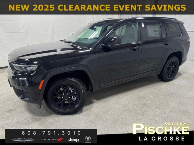 2025 Jeep Grand Cherokee GRAND CHEROKEE L ALTITUDE X 4X4