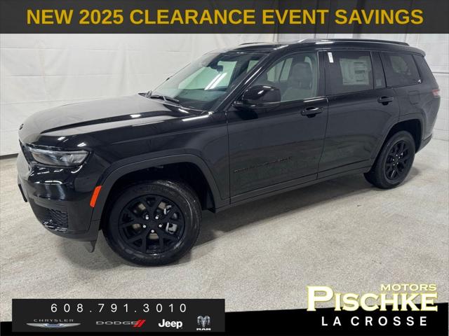 2025 Jeep Grand Cherokee GRAND CHEROKEE L ALTITUDE X 4X4 2025 Jeep Grand Cherokee GRAND CHEROKEE L ALTITUDE X 4X4