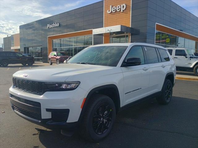 2025 Jeep Grand Cherokee GRAND CHEROKEE L ALTITUDE X 4X4 2025 Jeep Grand Cherokee GRAND CHEROKEE L ALTITUDE X 4X4
