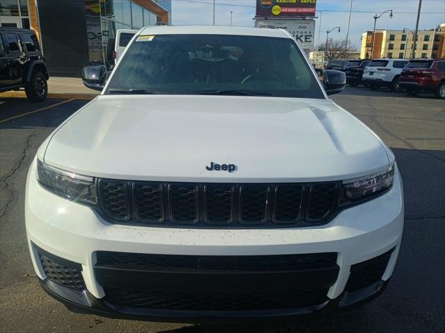 2025 Jeep Grand Cherokee GRAND CHEROKEE L ALTITUDE X 4X4 2025 Jeep Grand Cherokee GRAND CHEROKEE L ALTITUDE X 4X4