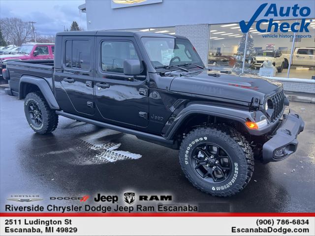 2026 Jeep Gladiator GLADIATOR WILLYS 4X4