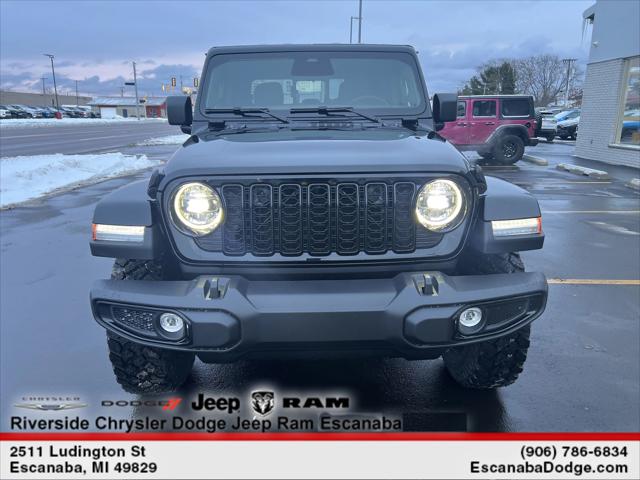 2026 Jeep Gladiator GLADIATOR WILLYS 4X4