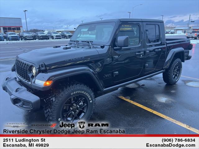 2026 Jeep Gladiator GLADIATOR WILLYS 4X4