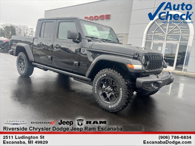 2026 Jeep Gladiator GLADIATOR WILLYS 4X4