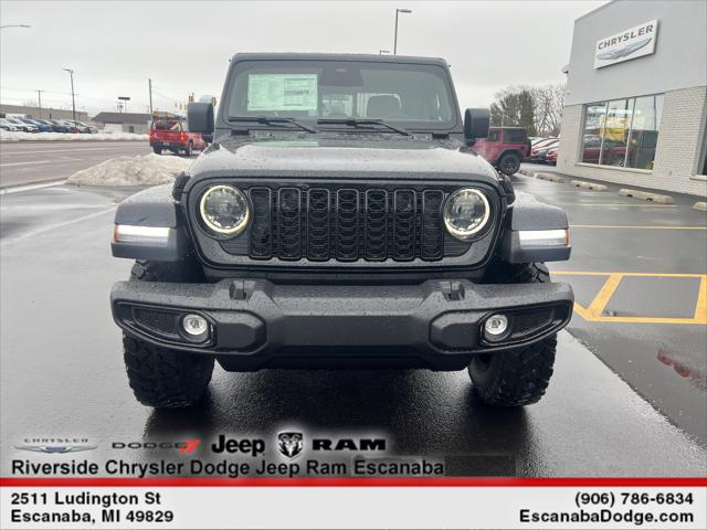 2026 Jeep Gladiator GLADIATOR WILLYS 4X4