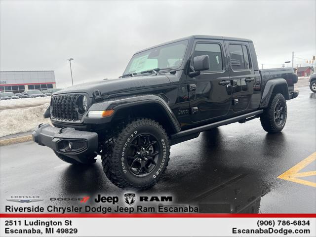 2026 Jeep Gladiator GLADIATOR WILLYS 4X4