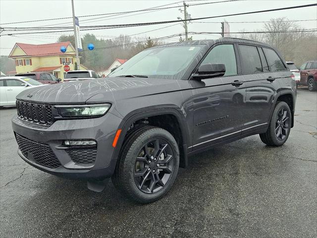 2025 Jeep Grand Cherokee GRAND CHEROKEE LIMITED 4X4 2025 Jeep Grand Cherokee GRAND CHEROKEE LIMITED 4X4