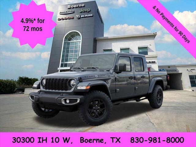 2026 Jeep Gladiator GLADIATOR TEXAS TRAIL 4X4