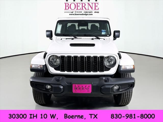 2026 Jeep Gladiator GLADIATOR SPORT S 4X4