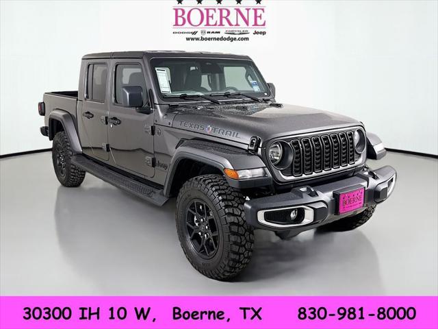 2026 Jeep Gladiator GLADIATOR TEXAS TRAIL 4X4