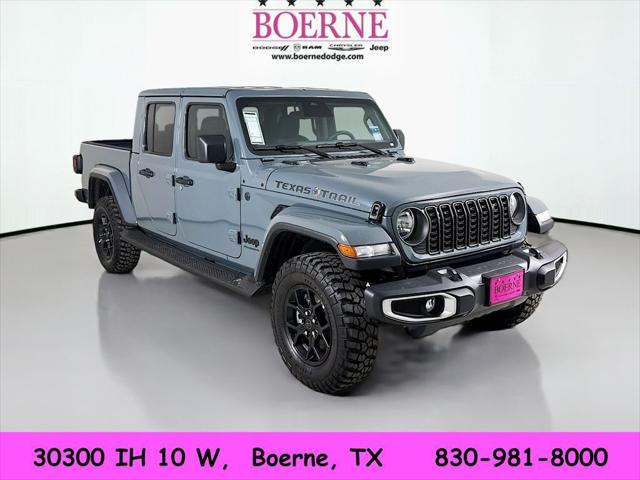 2026 Jeep Gladiator GLADIATOR TEXAS TRAIL 4X4