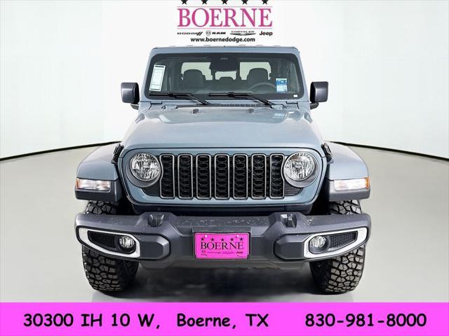 2026 Jeep Gladiator GLADIATOR TEXAS TRAIL 4X4
