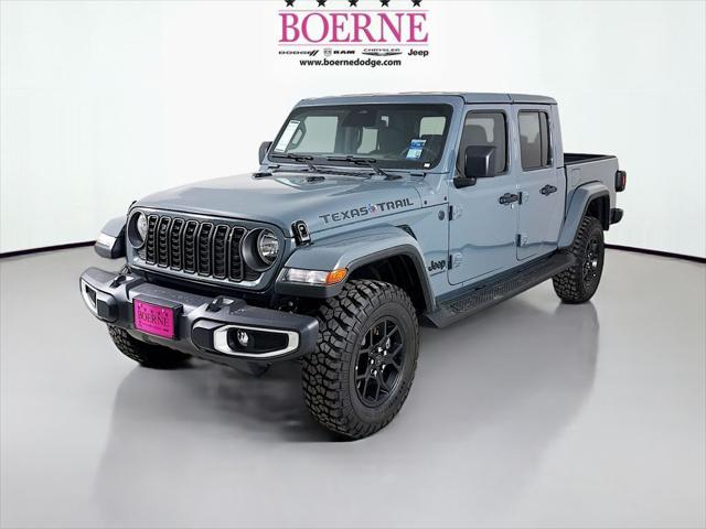 2026 Jeep Gladiator GLADIATOR TEXAS TRAIL 4X4