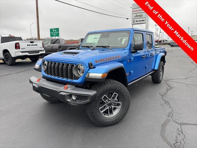 2026 Jeep Gladiator GLADIATOR MOJAVE 4X4