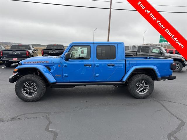 2026 Jeep Gladiator GLADIATOR MOJAVE 4X4