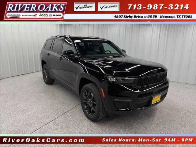 2025 Jeep Grand Cherokee GRAND CHEROKEE L LIMITED 4X4