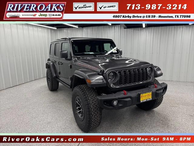 2026 Jeep Wrangler WRANGLER 4-DOOR RUBICON X 2026 Jeep Wrangler WRANGLER 4-DOOR RUBICON X