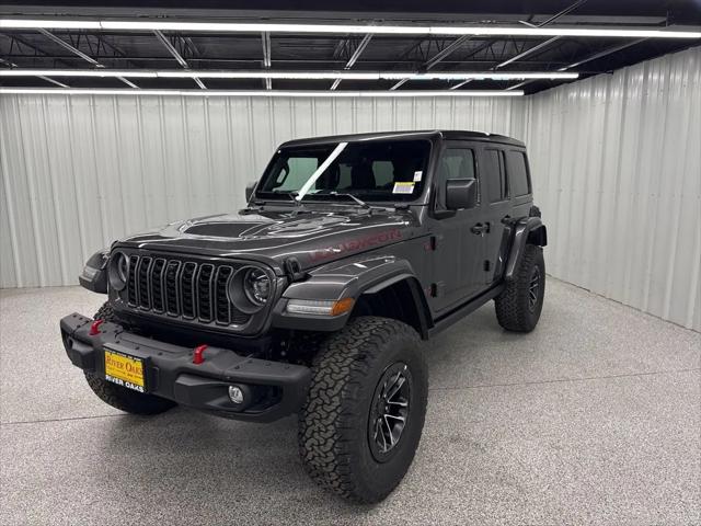 2026 Jeep Wrangler WRANGLER 4-DOOR RUBICON X 2026 Jeep Wrangler WRANGLER 4-DOOR RUBICON X