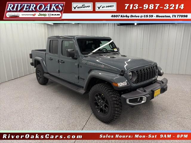 2026 Jeep Gladiator GLADIATOR TEXAS TRAIL 4X4 2026 Jeep Gladiator GLADIATOR TEXAS TRAIL 4X4