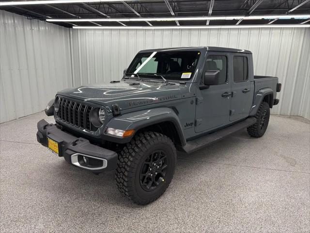 2026 Jeep Gladiator GLADIATOR TEXAS TRAIL 4X4 2026 Jeep Gladiator GLADIATOR TEXAS TRAIL 4X4