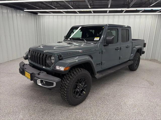 2026 Jeep Gladiator GLADIATOR TEXAS TRAIL 4X4 2026 Jeep Gladiator GLADIATOR TEXAS TRAIL 4X4
